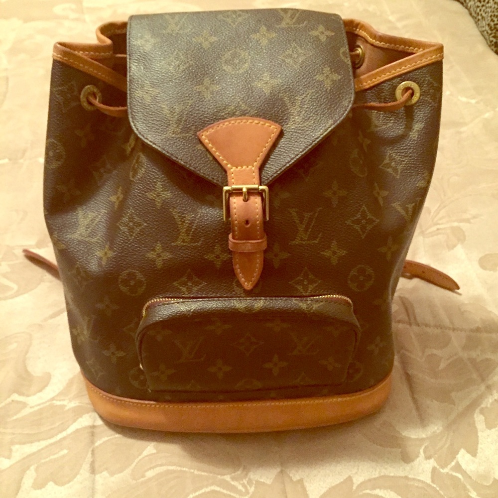 Genuine Louis Vuitton Backpack